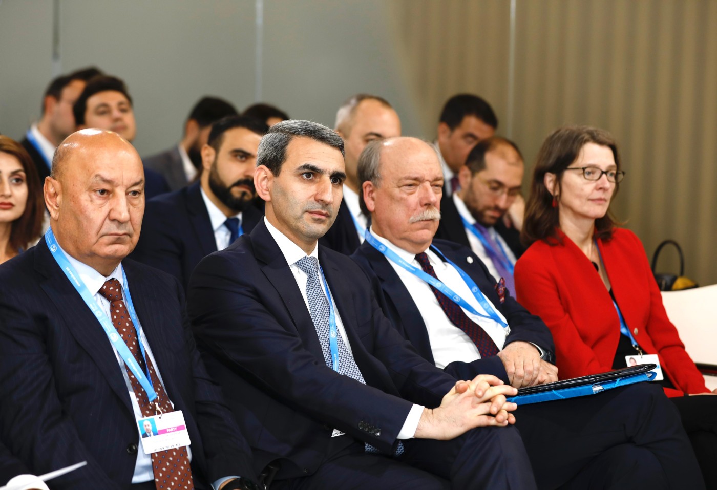 ADY ilə UIC arasında “Dəmir yollarının iqlim öhdəliyi” sənədi imzalandı - FOTOLAR